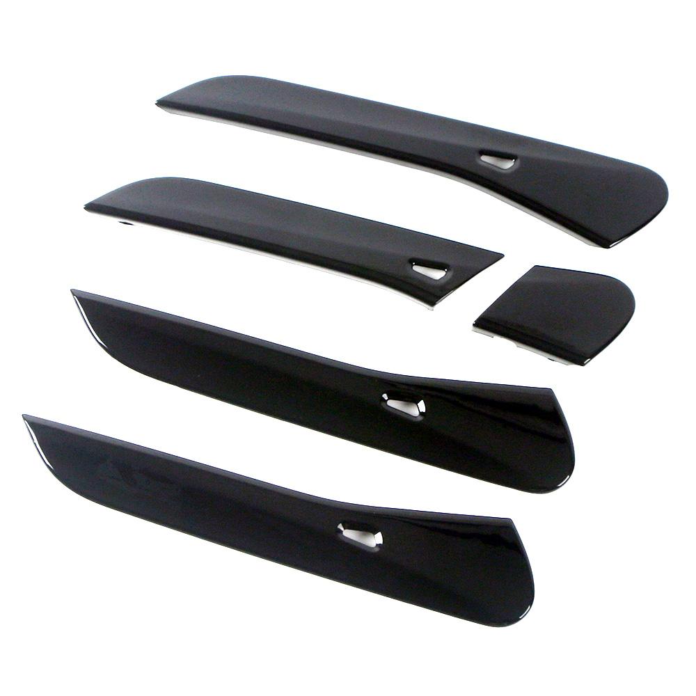 For Volkswagen VW ID.6 ID6 2024 2024 2024 Car Exterior Side Door Handle Bowl Cover Trim Refit Sticker Anti Scratch