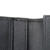 Used 10097 COCO Button Long Flap Wallet A20905 7940 Excellent Condition CC Mark Calfskin Enamel 9th Series COCO Mark