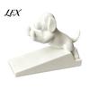 Waterproof Dirt Resistant Door Wedge 3D Printed Cartoon Dog Stopper, Cute Animal Holder, Decorative Floor Stopper Non-Slip for Wall Protection