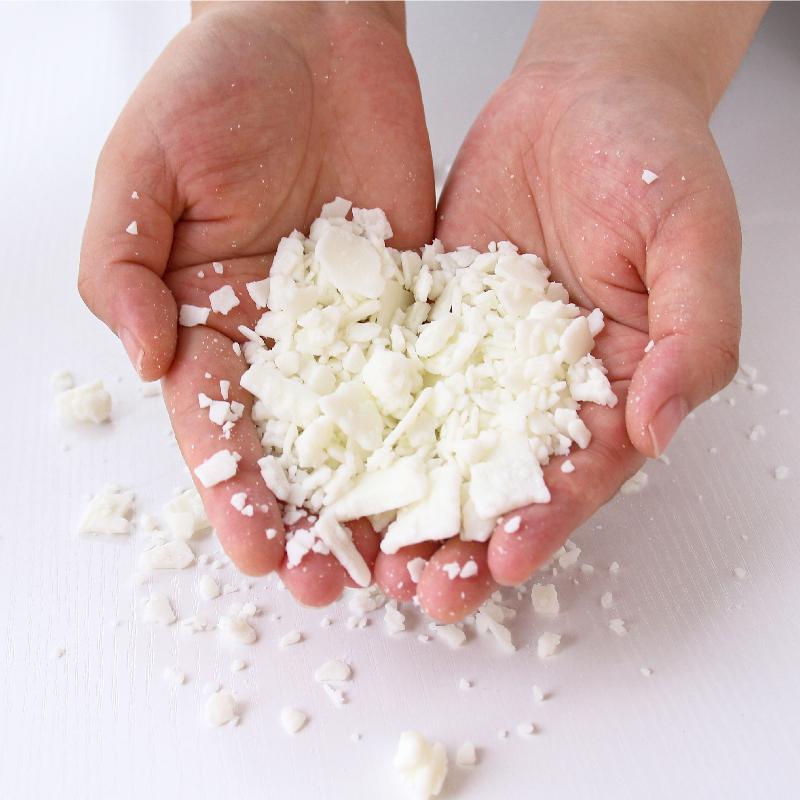 Cera de soja sem fumaça para velas Materiais para fabricação de velas Velas perfumadas feitas de cera de soja Vela e material de cera