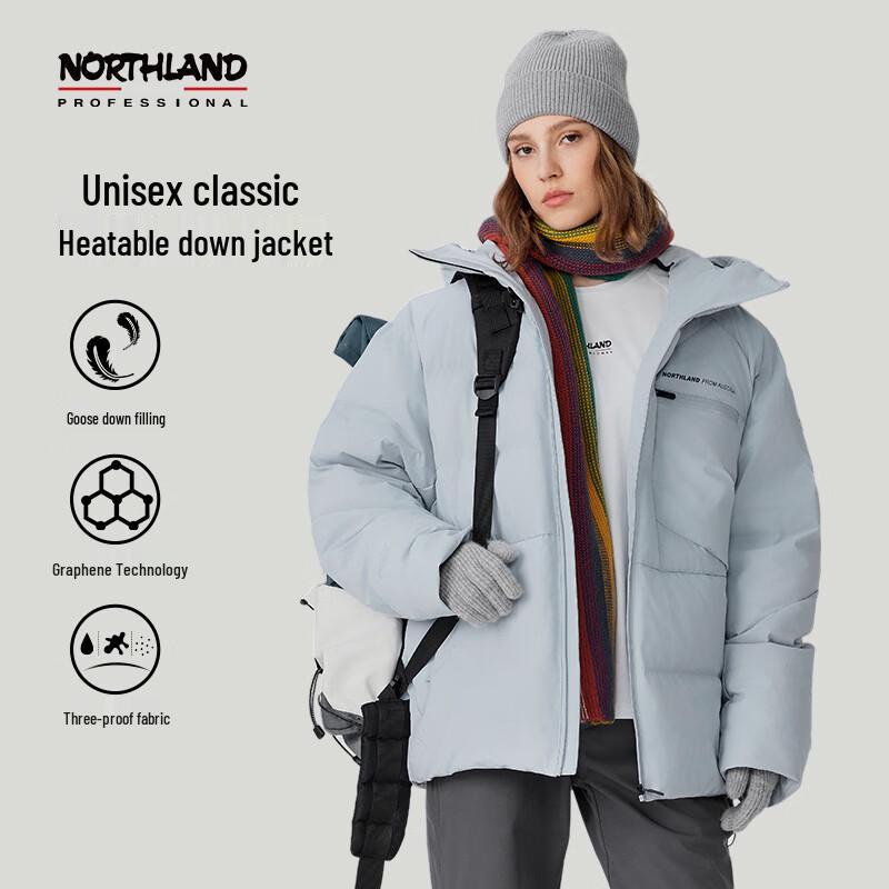 NORTHLAND Tanyue Unisex Goose Down Jacket NDJET0591E
