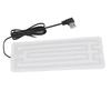 USB Heating Film 7.5x3.5in Safe Durable Carbon Fiber Machine Washable USB Heated Pad for Waist Body Winter