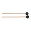 1 Pair Tongue Steel Drum Xylophone Mallets Tuning Fork Wooden Rod Mallet for Percussion Instrument