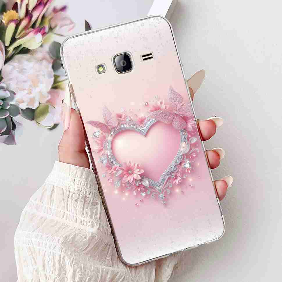 For Samsung Galaxy J5 Case Luxury Painted Cover Soft Slim Phone Case For Samsung J 5 J5 J500Y J500M 2015 Back Cover
