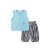 Kinder Sommer T-Shirt & Mückenschutz Hosen Set