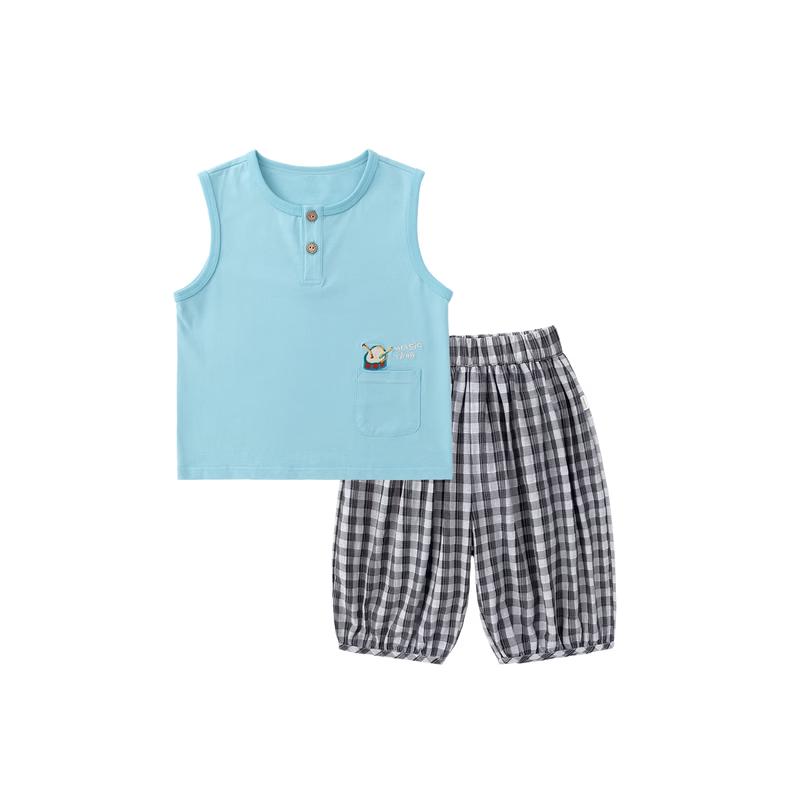 

Kids Summer T-Shirt & Anti-Mosquito Pants Set 130