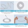 Swimming Pool Replacement Hose 10ft Pool Cleaner Hose Pool Feed Hose Pool Cleaner Part for 280 380 180 D45 Cleaners