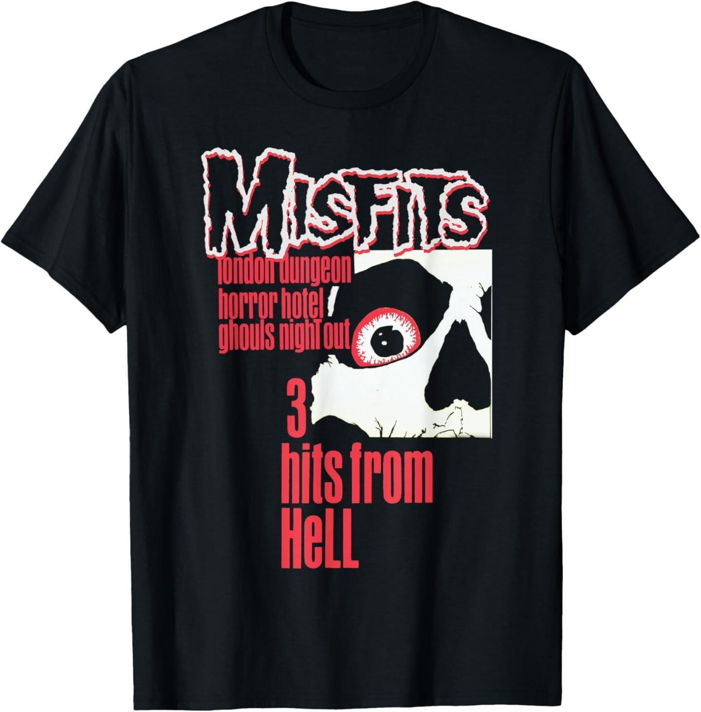 Misfits – Футболка 3 Hits From Hell S