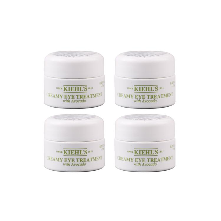 Kiehl s Увлажняющий крем для кожи вокруг глаз с авокадо, пробник 7ml*4