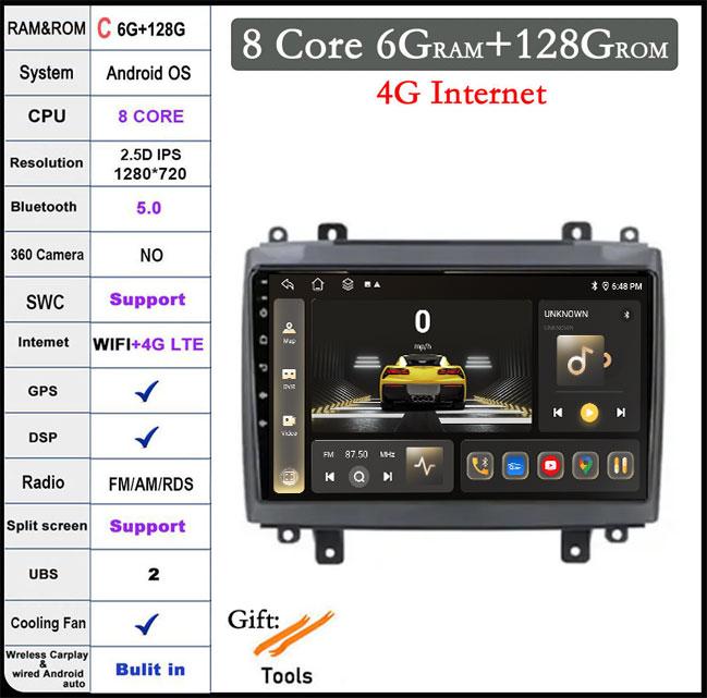 9 Inch For Buick Excelle 2 2009 - 2015 For Opel Astra J 2009 - 2017 Car Radio Multimedia Player 4G Video GPS DSP IPS Navigation