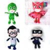 Adorable Pj Masks Plush Doll Toy Featuring Catboy Gekko Luna Girl Owlette And Romeo For Kids