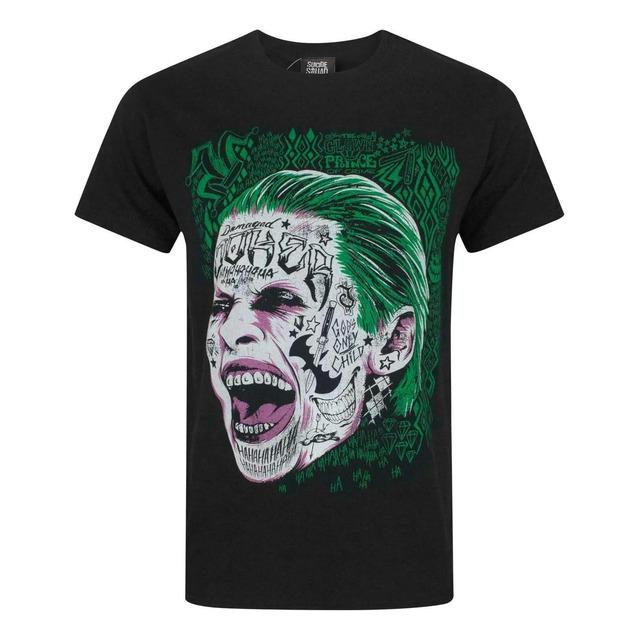 Camiseta Danada De Joker The Clown Prince Of Crime L
