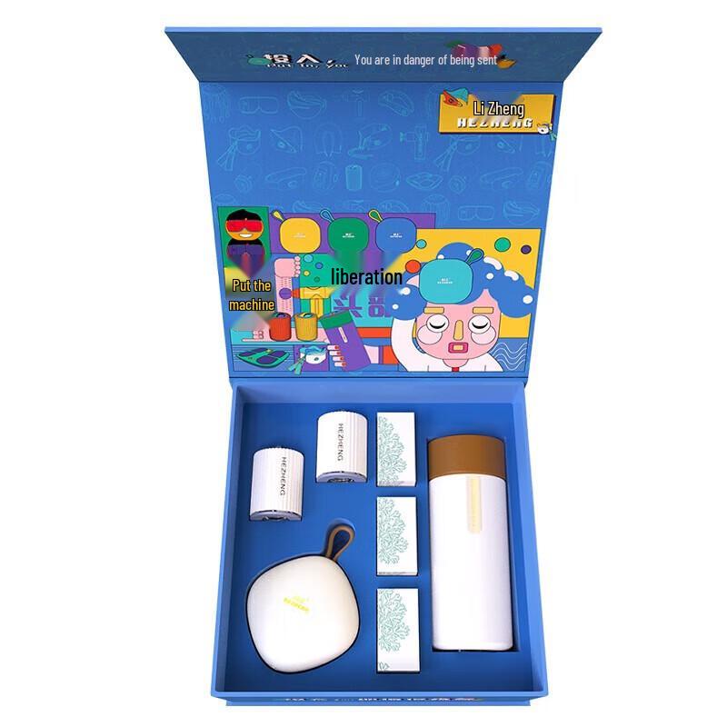 

Office Wellness Gift Box