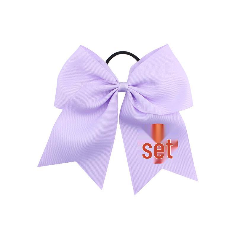Haochuan 560 World Cup Rugby Swallowtail Bow Hair Tie for Kids