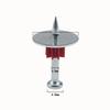 Fastener Pin with Washer Robust Fastener Washer Steel Nail Kit for Ceiling Cement Wall Concrete