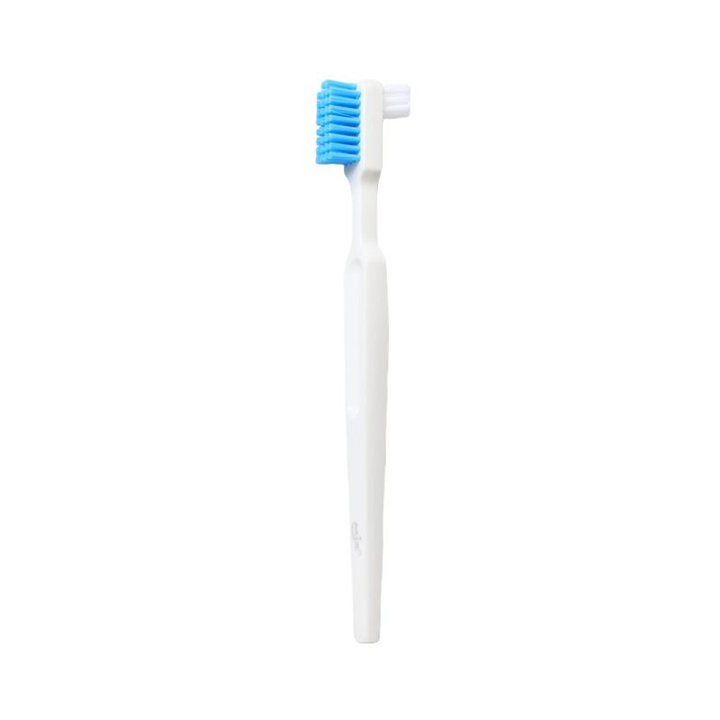 1Pcs Denture Cleaning Brush Deep Cleaning False Teeth Wash Reusable Brush Braces Descaling Brush Oral Care Tool