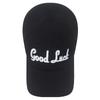 ZHENYUEQI Embroidered GOOD Letter Sandwich Brim Baseball Cap
