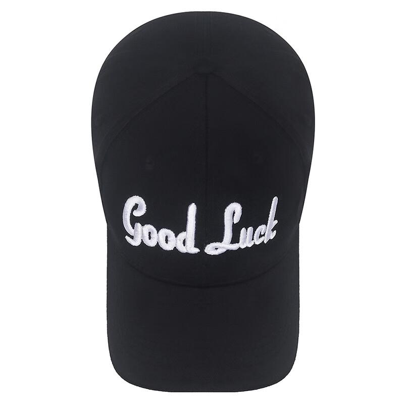 ZHENYUEQI Embroidered GOOD Letter Sandwich Brim Baseball Cap