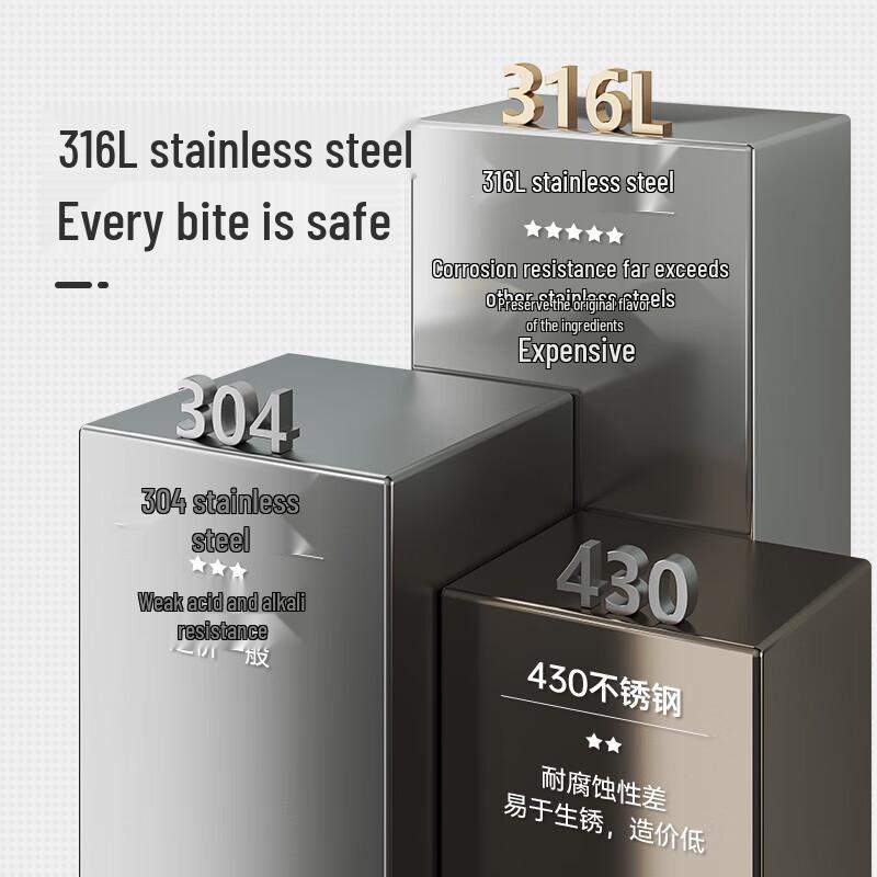 Chuda Huang 316 Stainless Steel Milk Pot