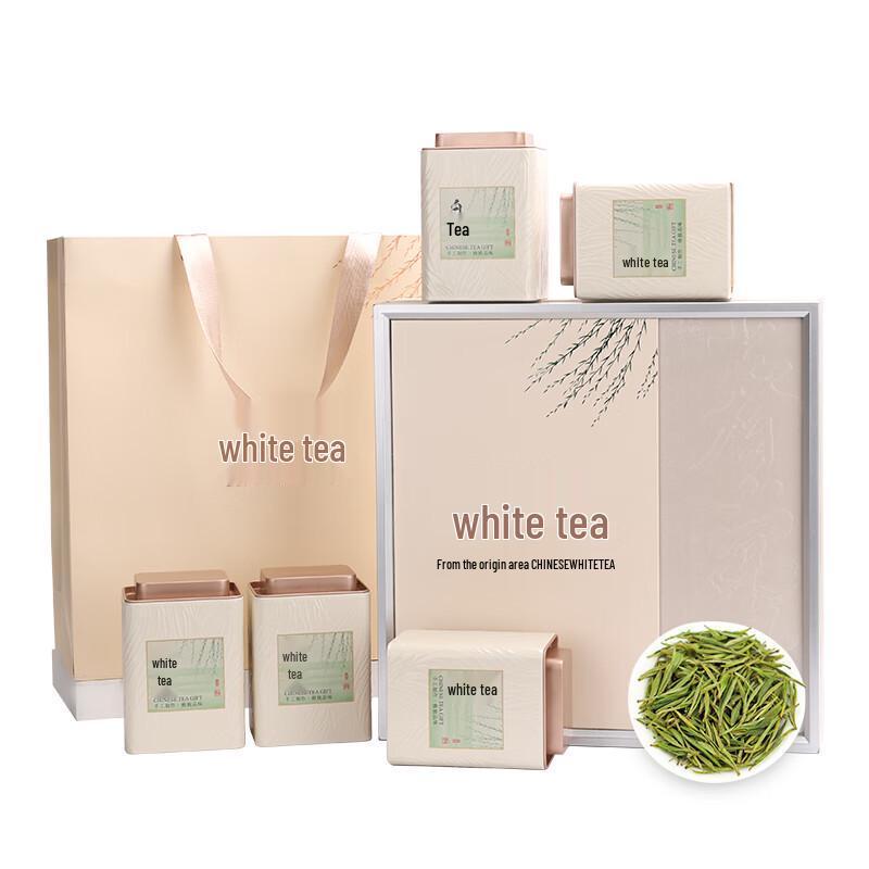 Junjiangnan Premium Anji White Tea Gift Box