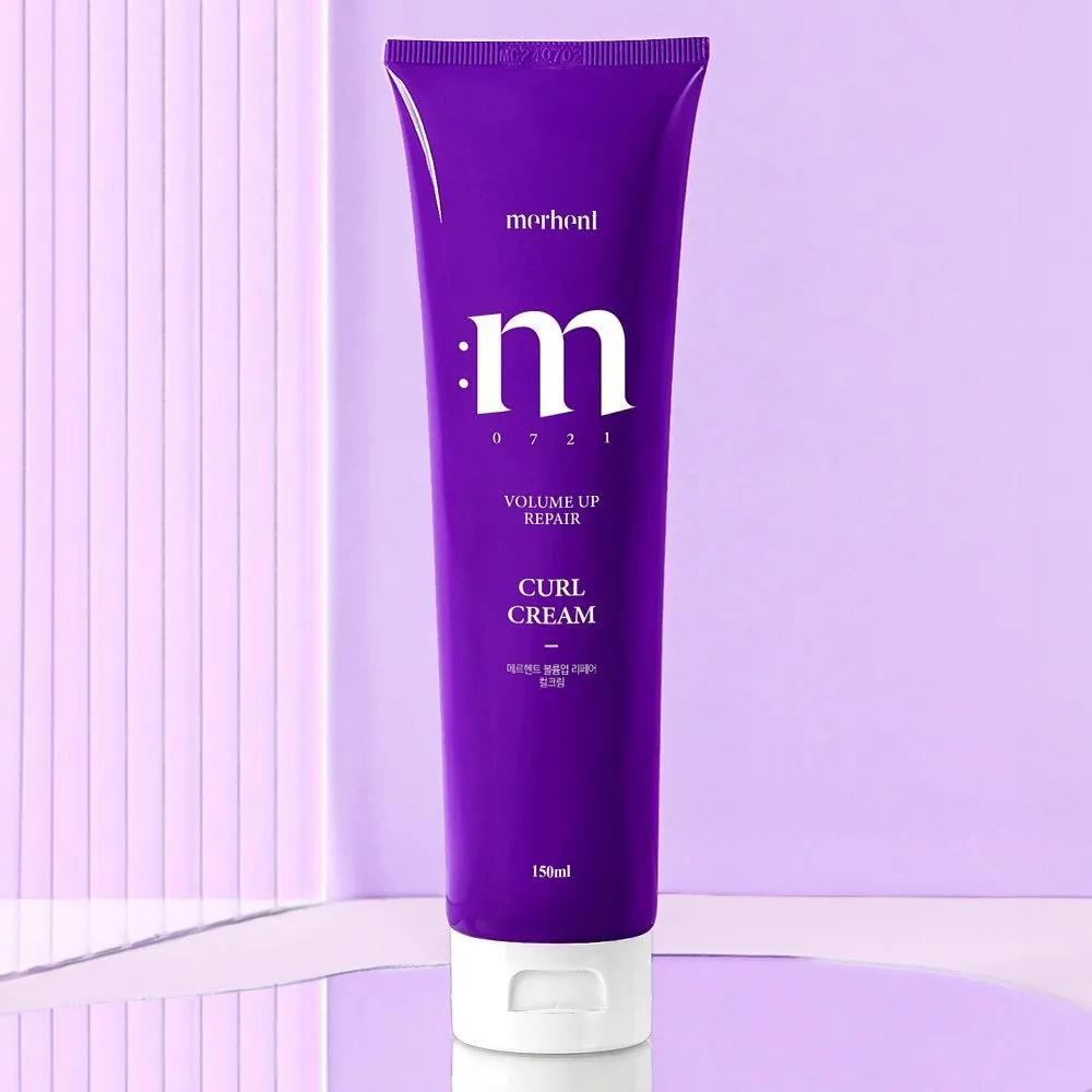 2+2 Merhent Volume Up Repair Curl Cream 150ml Curl Essence Curling Essence Volume Curl Up Wave Perm Styling