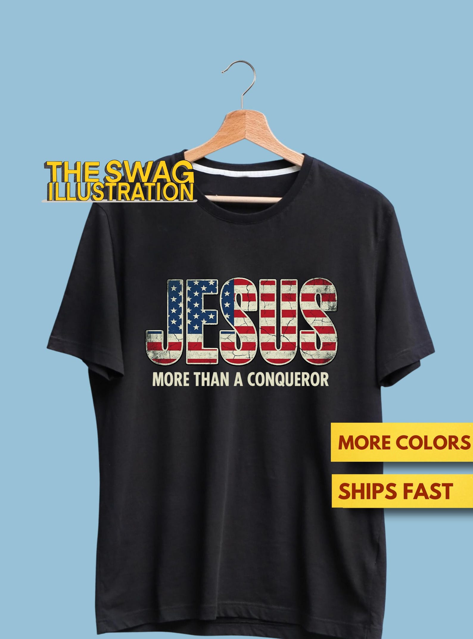 Jesus More Than A Conqueror Shirt, Pride Of Oklahoma Pro Wrestling Shirt, Pro Wrestling Fans GifT shirt, Christianity GifT shirt, Soft Tee 4XL