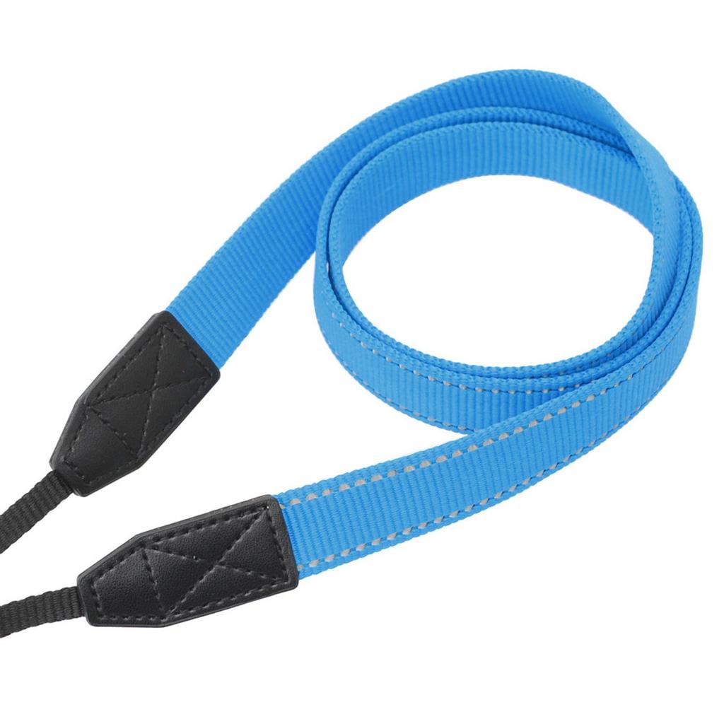 ETSUMI Allegro Strap for Mirrorless Sky Cameras, Blue, E-6435