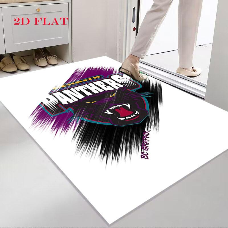 Penrith Panthers Roar Carpet Rug for Living Room Bedroom Home Sofa Decoration,Kids play Nonslip Floor Mat