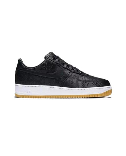 Nike Air Force 1 x Fragment Design x CLOT Black Silk AF1 CLOT CZ3986-001