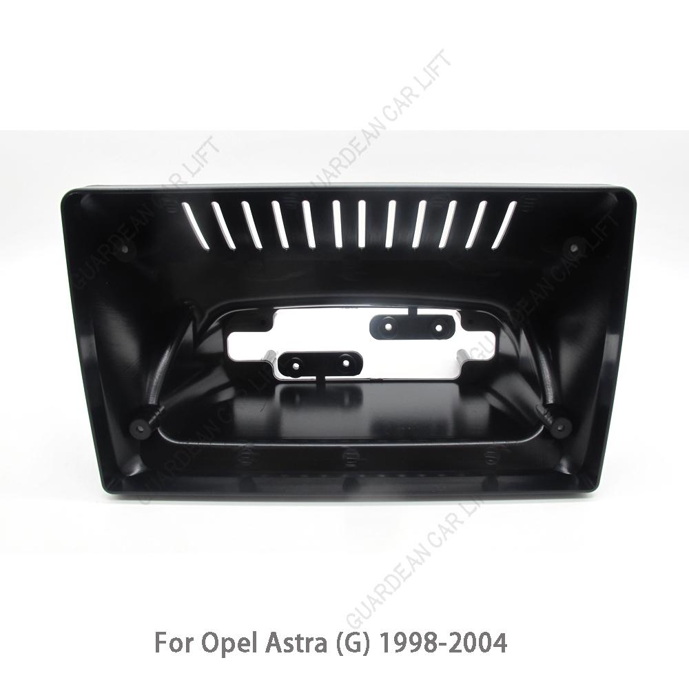 9-дюймовая автомобильная панель для радио для Opel Astra (грамм) 1998-2004 Android Стерео Рамка Плеер 2 Din Панель Головного Устройства Декоративная Панель Приборной Панели С кабелем frame