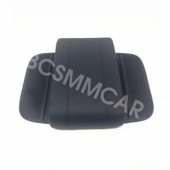 PU Leather Car Armrest Box Cover Elbow Support Heighten Protector Pad Accessory
