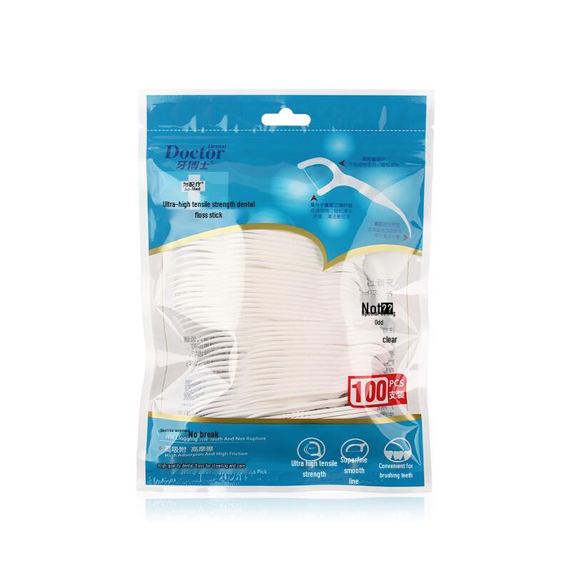 

Dr. Dental Floss Sticks