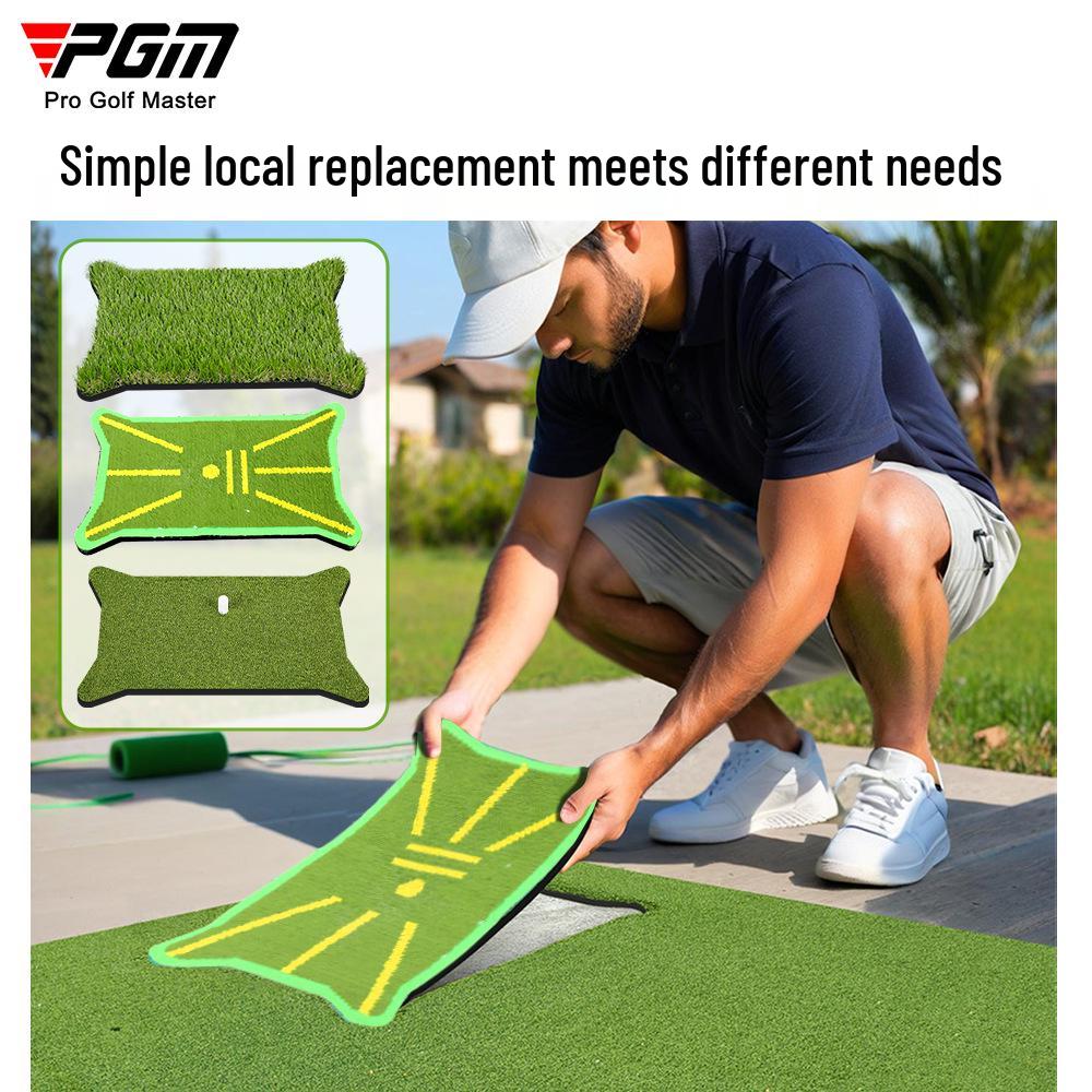 Versatile Golf Practice Mat for Indoor and Outdoor Swing Training