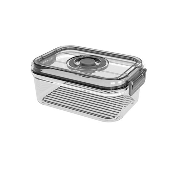 Bread Box Large Capacity Airtight Storage Container with Lid Time Recording Dial Bread Loaf Container Food Storage Organizer for Kitchen Counter