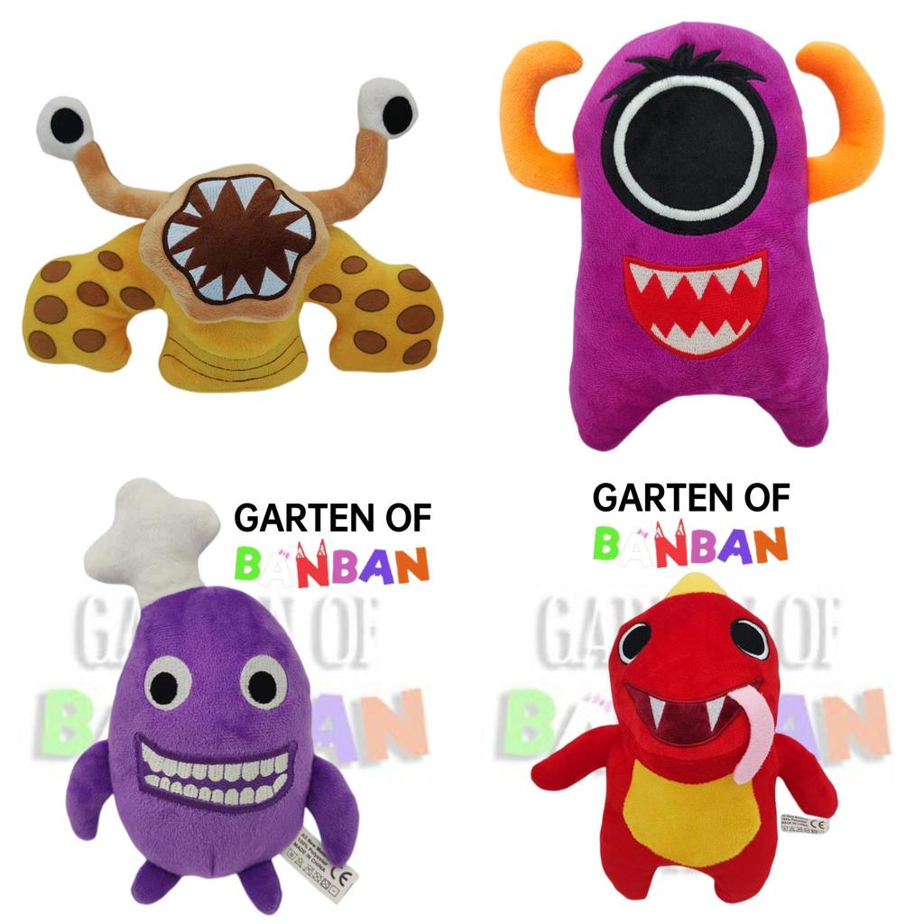 Garten Of Banban Plush Soft And Cuddly Toy For All Ages