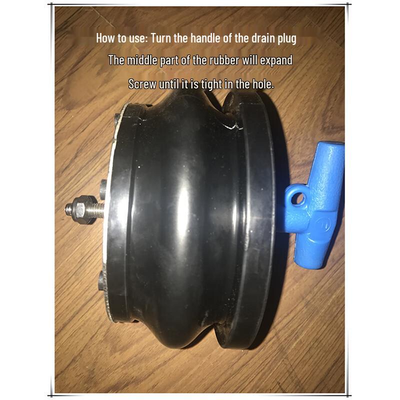 Stainless Steel Boat Deck Drain Plug