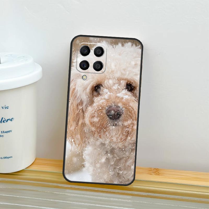 Cute Cockapoo Dog Case For Samsung Galaxy M14 M54 M34 M13 M15 M36 M55 M35 M56 M16 M31 M11 M53 M12 M32 M52 M06