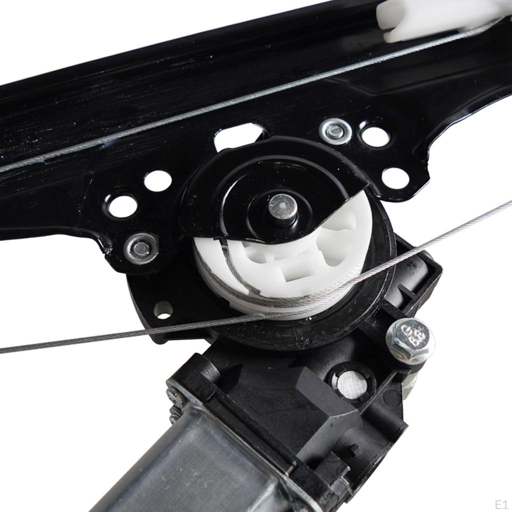 Left Window Regulator Power Vehicle Lifter W/ Motor Automotive Accessories Glass