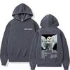 Rock Band Deftones Diamond Eyes Print Hoodie Men Women Alternative Heavy Metal Streetwear Male Casual Oversized Hoodies