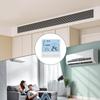Simple And Beautiful Central Air Conditioning LCD Switches Thermostat Three-speed Fan Control For Central Air Conditioning Fan