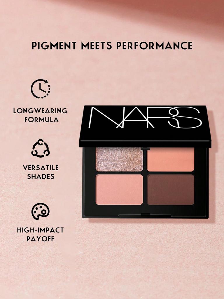 NARS Quad Eyeshadow 4.4g - St Paul de Vence | Orgasm | Matte & Shimmer