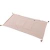 Heated Throw Blanket 3 Temperature Settings 9 Zone Heating Electric Heated Wrap with Tassel Hem Extension Cord Beige