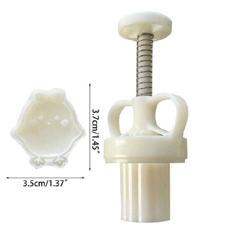 Mung Bean Cake Model Printed with Embossed Ice-skin Pastry Baking Grinding Tool