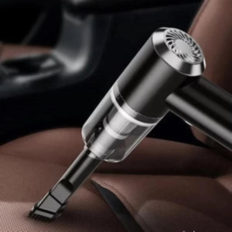 

Автомобильный беспроводной ручной пылесос беспроводной мини-пылесос с мощностью всасывания 6000 Па для домашнего питомца, шерсти, автомобильной клавиатуры чёрный