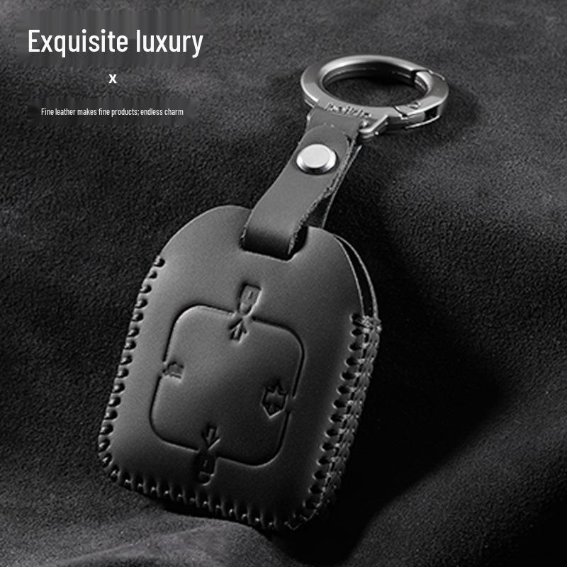 Zeekr 001 Key Case for 2025 Model: New 007GT, 009, 9x MIX Car Bluetooth Keychain