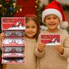 Christmas Money Envelope for Cash Gifts Surprise Gift Card Money Holder