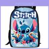 Cute Stitch Cartoon Backpack For Kids With Large Capacity And Oxford Fabric
