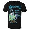 Ministerie band Morele Hygiëne Gasmasker zwart Shirt S tot 5XL X300 Unisex T-shirt