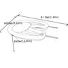 with Water Hose Hair Washing Tray Collapsible Hair Washing Sink Shampoo Bowl  Home Travel Camping