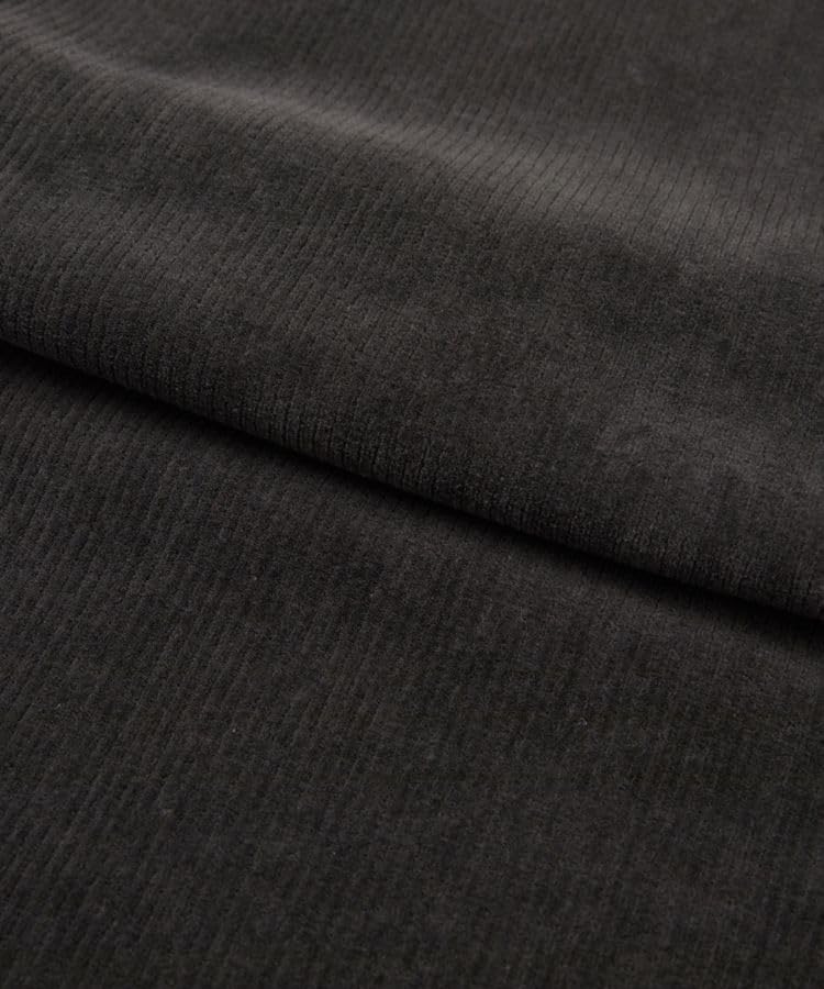 Snow Peak Corduroy Pants Dark Size M Women's Semi-Wide GS-S25WWFFP73, Charcoal,